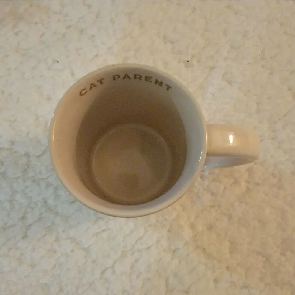 Room Essentials stoneware  embossed paw